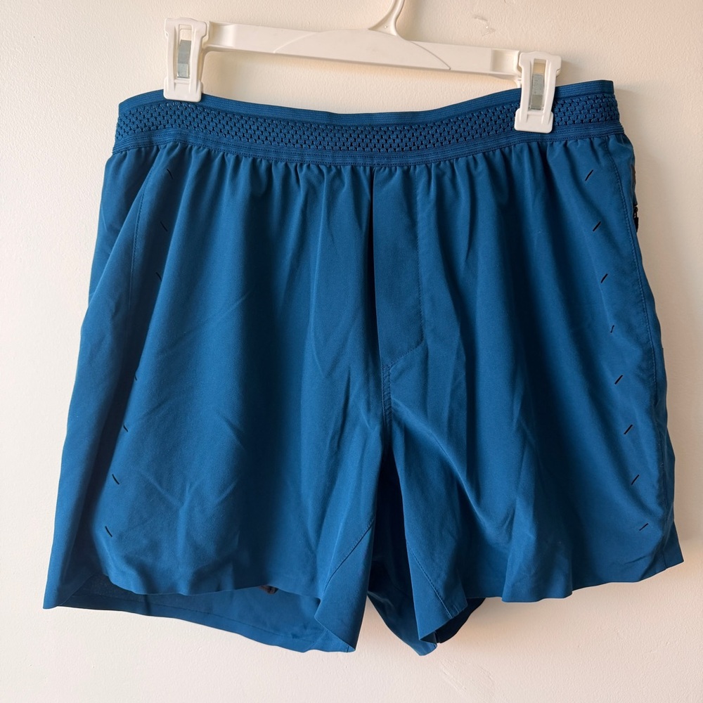 Ten Thousand Men's Athletic Shorts Teal Blue